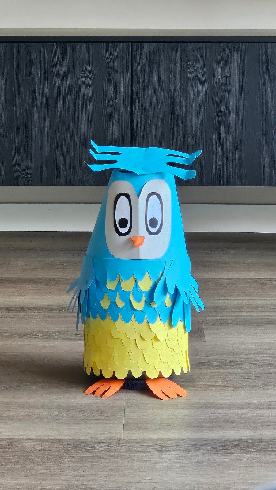 Meneer de Uil, Sinterklaassurprise, Ophalen, Nieuw