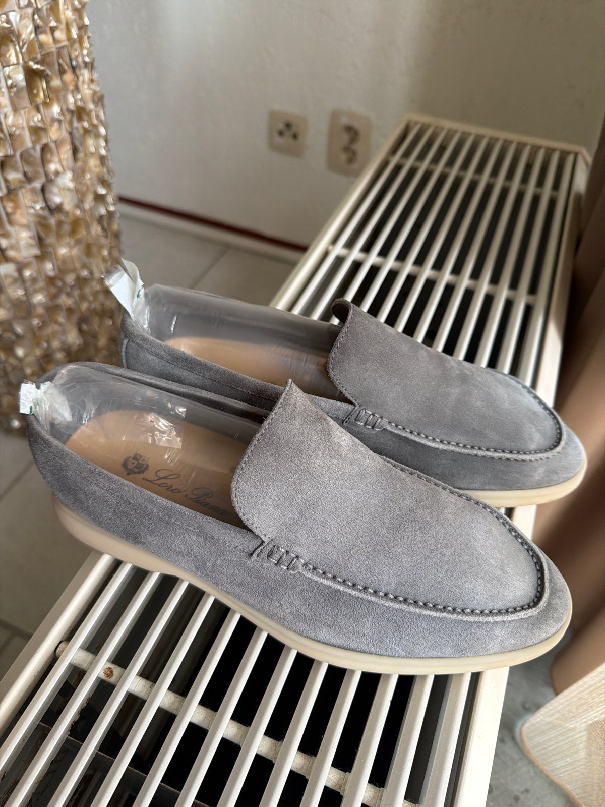Loro Piana loafers maat 41 - Zo goed als nieuw, Overige kleuren, Zo goed als nieuw, Loafers, Ophalen