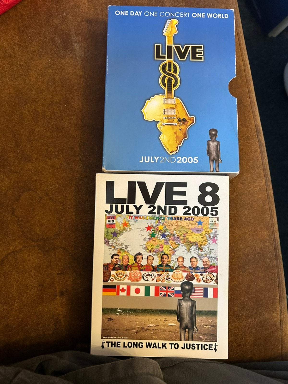 Live aid, Alle leeftijden, Ophalen of Verzenden, Zo goed als nieuw