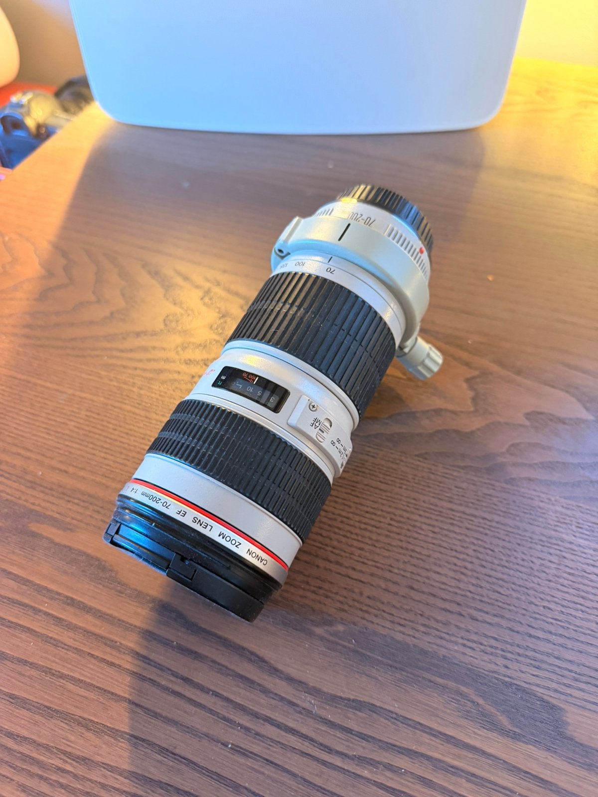 Canon EF 70-200mm F4 L USM, Audio, Tv en Foto, Fotografie | Lenzen en Objectieven, Ophalen, Zo goed als nieuw, Telelens