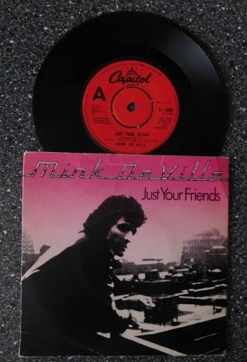 Mink DeVille - just your friends, Ophalen of Verzenden, Zo goed als nieuw, Pop