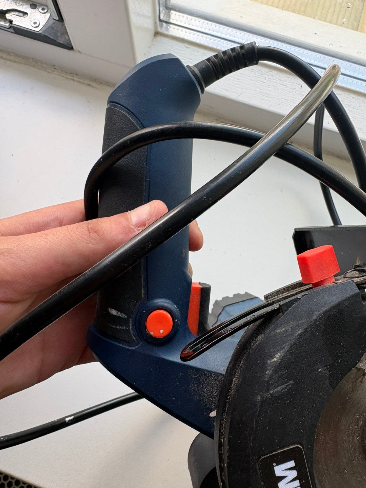 Cirkelzaag, Doe-het-zelf en Verbouw, Gereedschap | Zaagmachines, Ophalen of Verzenden