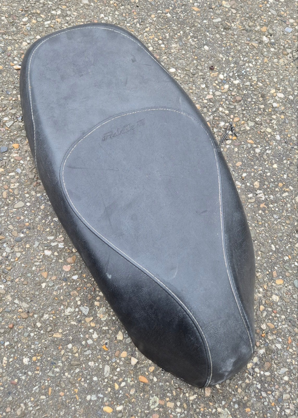 te koop sym fiddle3  zadel, Ophalen, Gebruikt, Zadel, Sym