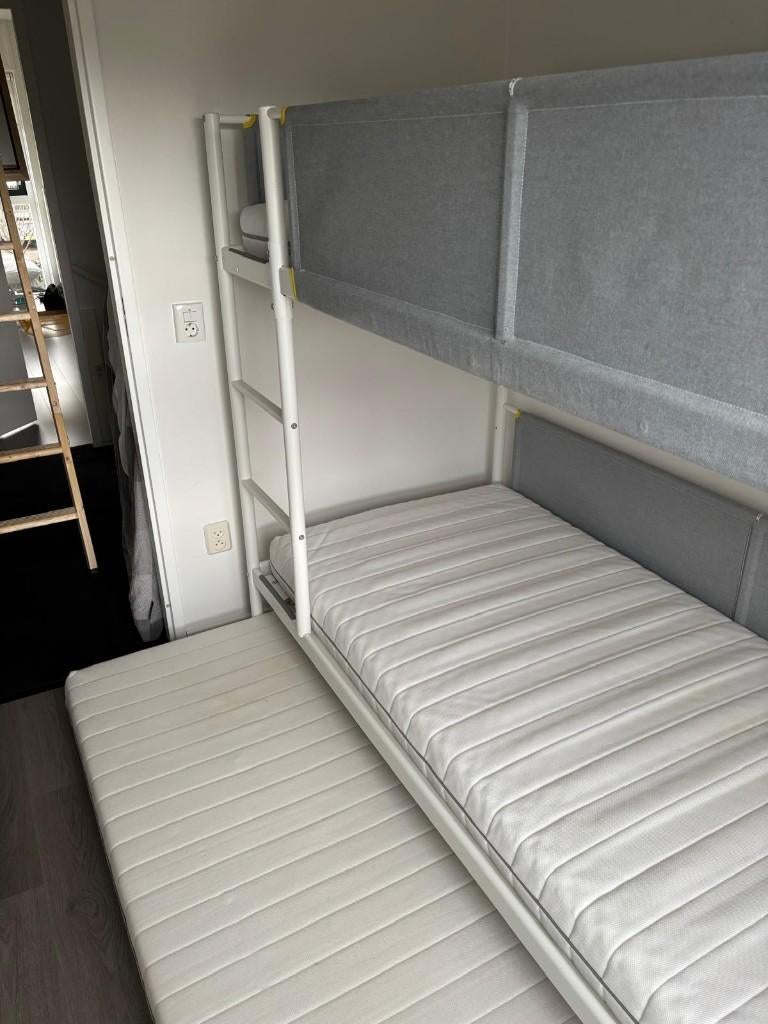 stapelbedden, Ophalen, 90 cm, 160 tot 180 cm, Tweepersoons