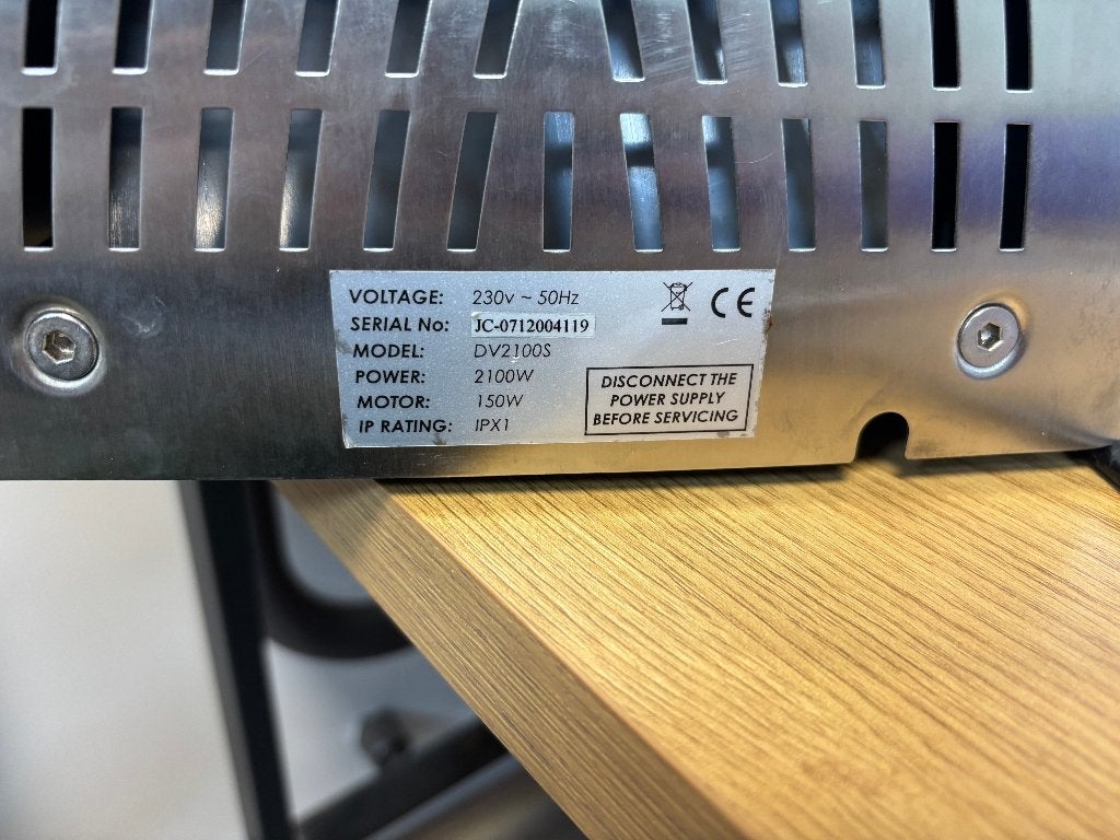 te Koop Automatische handen droger  DV2100S, Doe-het-zelf en Verbouw, Ophalen of Verzenden, Gebruikt