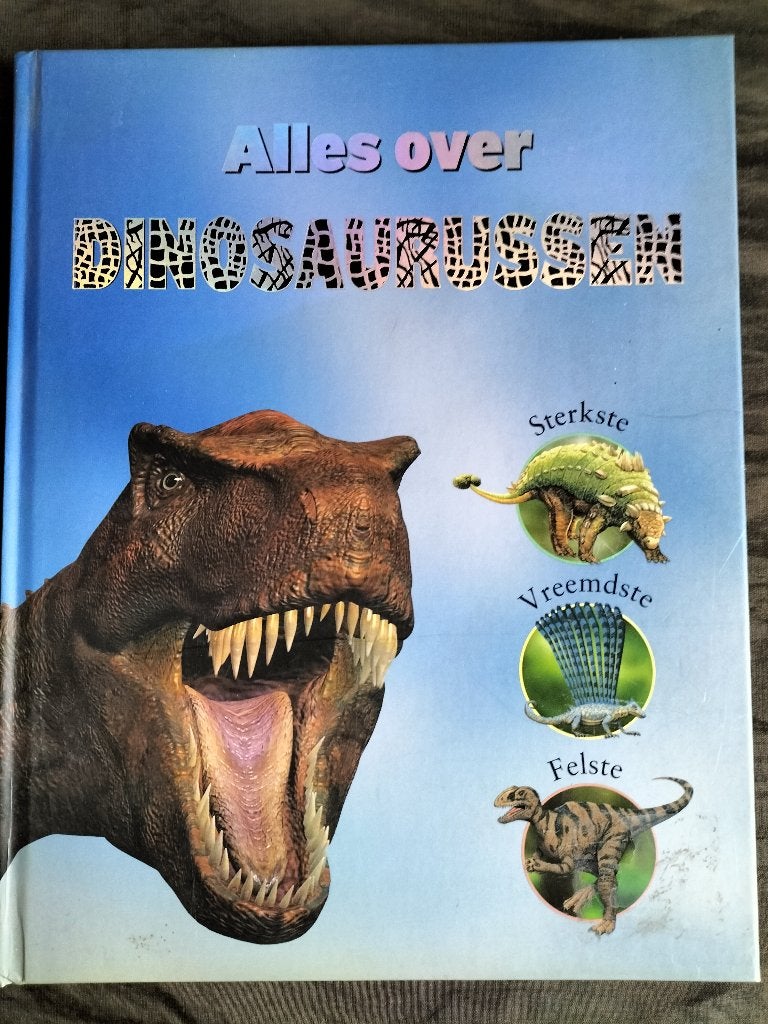 Alles over dinosaurussen, Ophalen of Verzenden, Zo goed als nieuw, John Malam, Steve Parker, Non-fictie