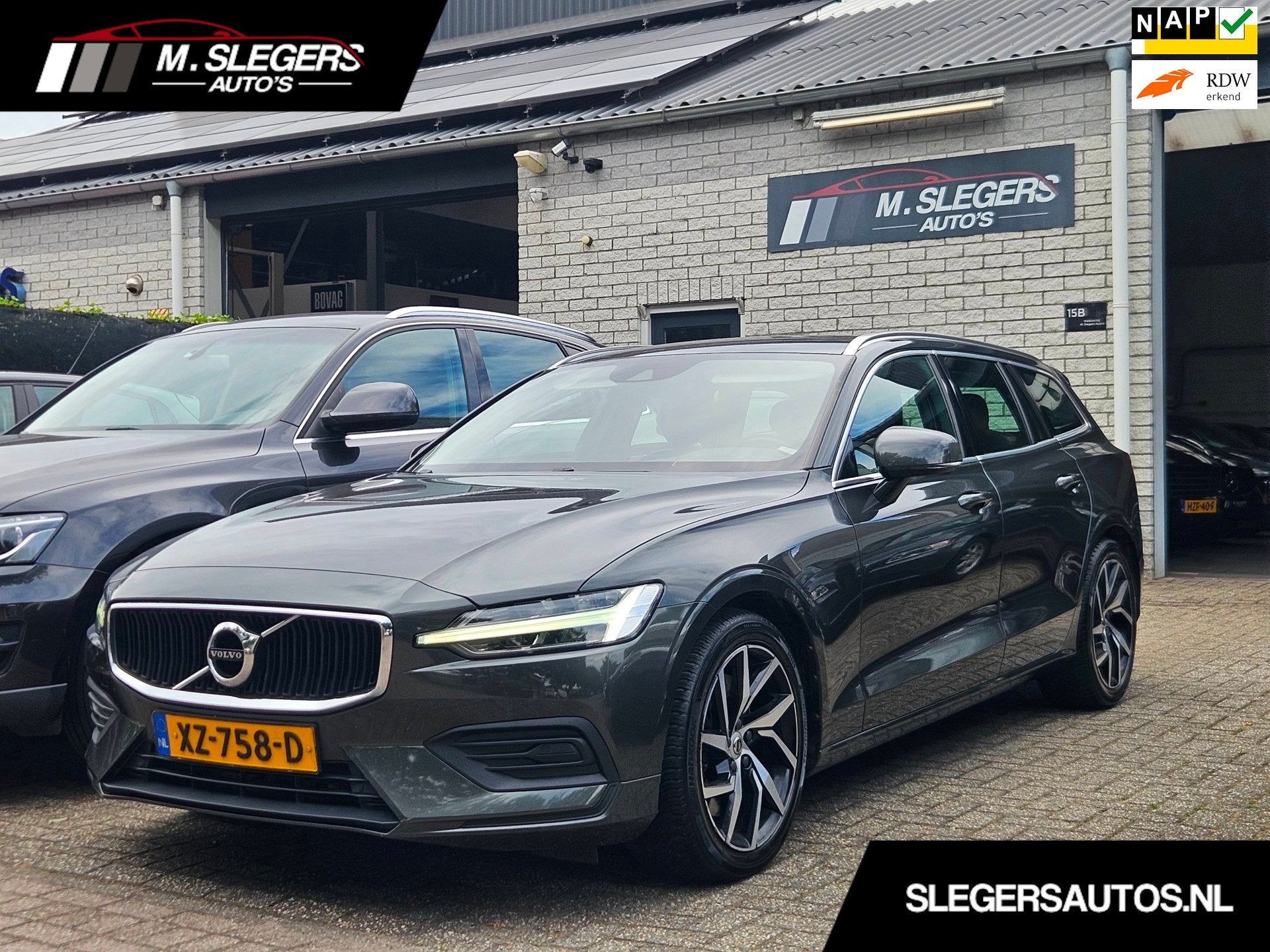 Volvo V60 2.0 T5 Momentum*1ste eigenaar*Rijklaar, Auto's, Volvo, 15 km/l, Euro 6, 4 cilinders, 1969 cc