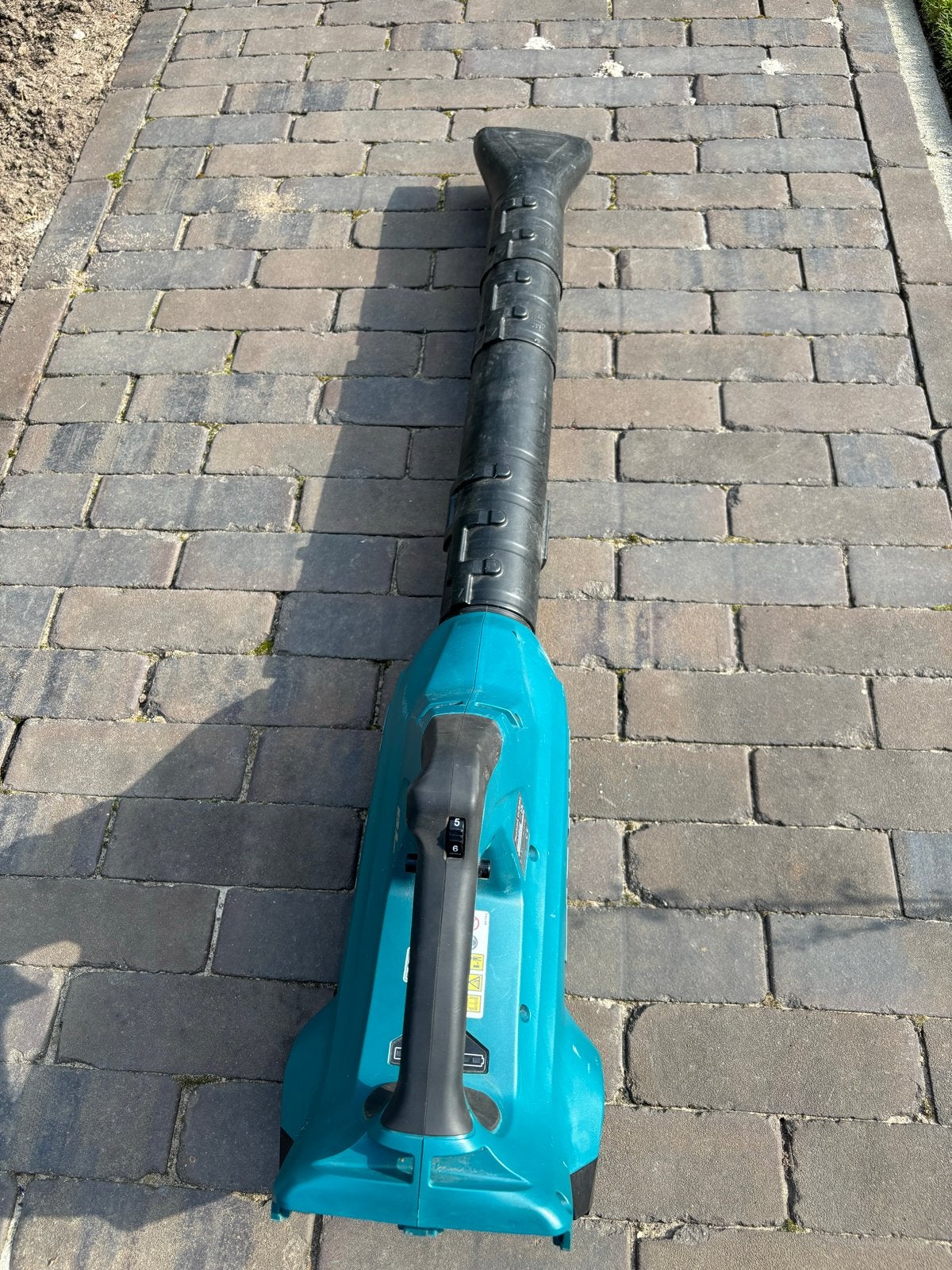 Zo goed als nieuwe Makita DUB362 Accu Bladblazer 36V, Ophalen, Zo goed als nieuw, Accu, Handgedragen