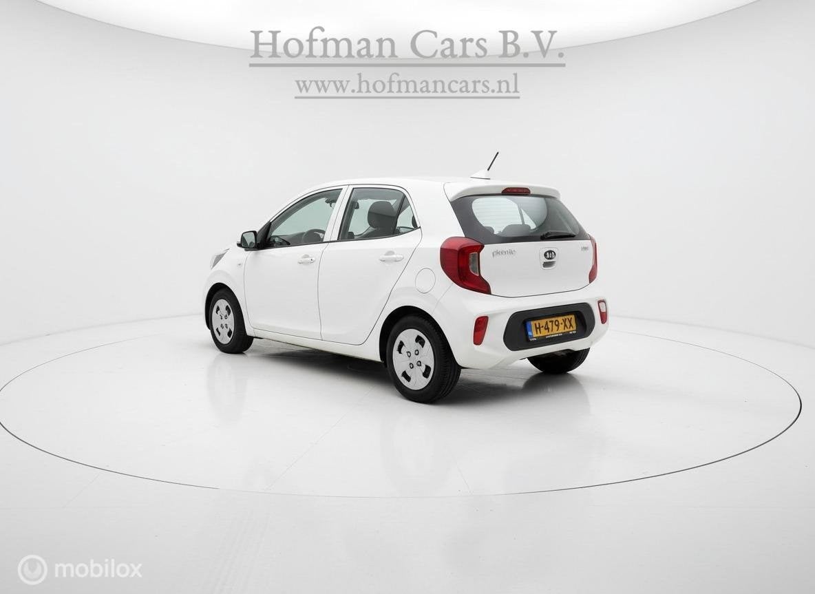 Kia Picanto 1.0 DPi ComfortPlusLine | NAP | BTW Auto | Camer, Voorwielaandrijving, Start-stop-systeem, Stof, Gebruikt