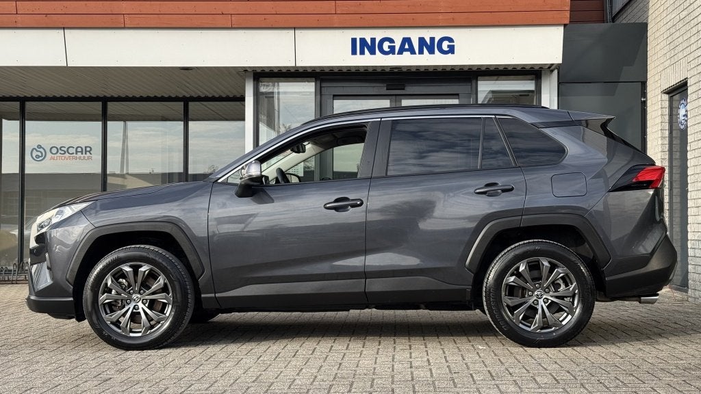 Toyota RAV4 2.5 Hybrid Style | Navi | Camera | Cruise, Auto's, Automaat, Gebruikt, 4 cilinders, Bedrijf