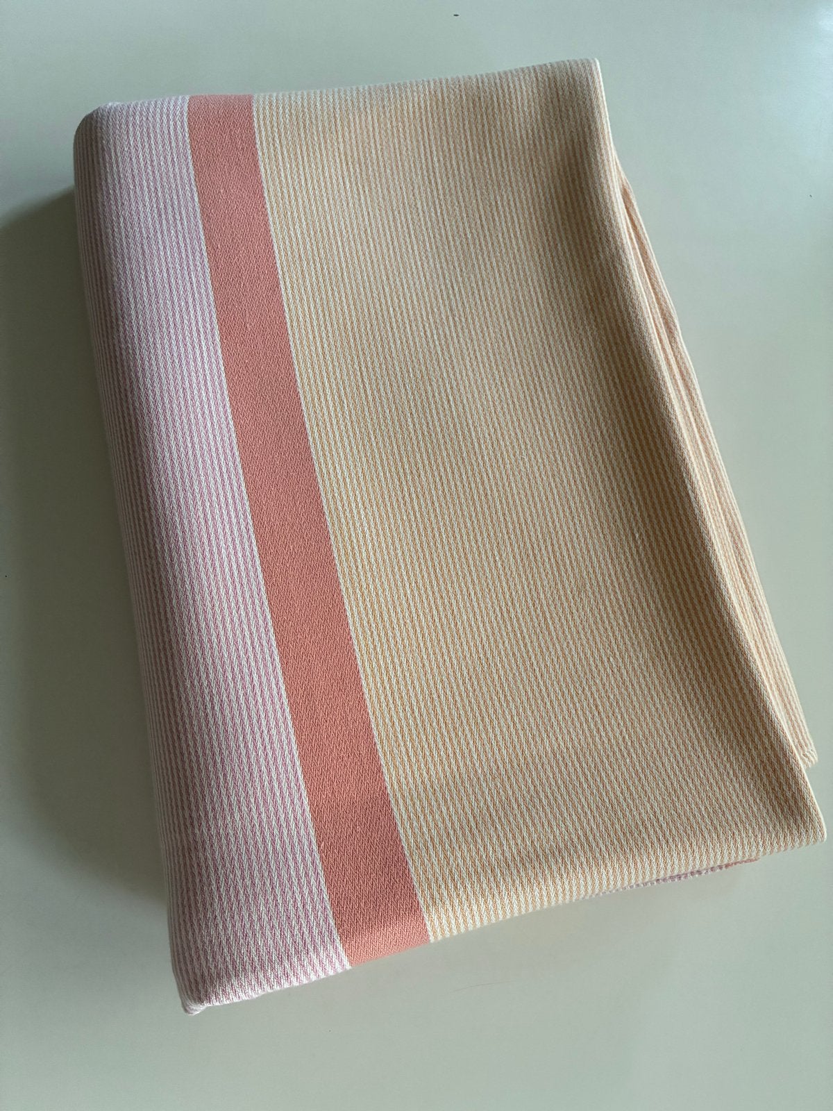 Katoenen Sprei | Zomerdeken | 1.70 x 2.40, Gebruikt, Ophalen of Verzenden, Rechthoekig, Wasbaar