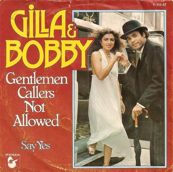 Gilla & Bobby Farrell – Gentlemen Callers Not Allowed  (Viny, Ophalen of Verzenden, Zo goed als nieuw, Pop