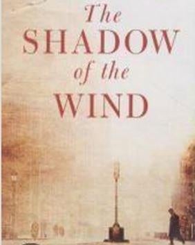 Carlos Ruiz Zafon - The shadow of the wind, Boeken, Ophalen of Verzenden, Zo goed als nieuw