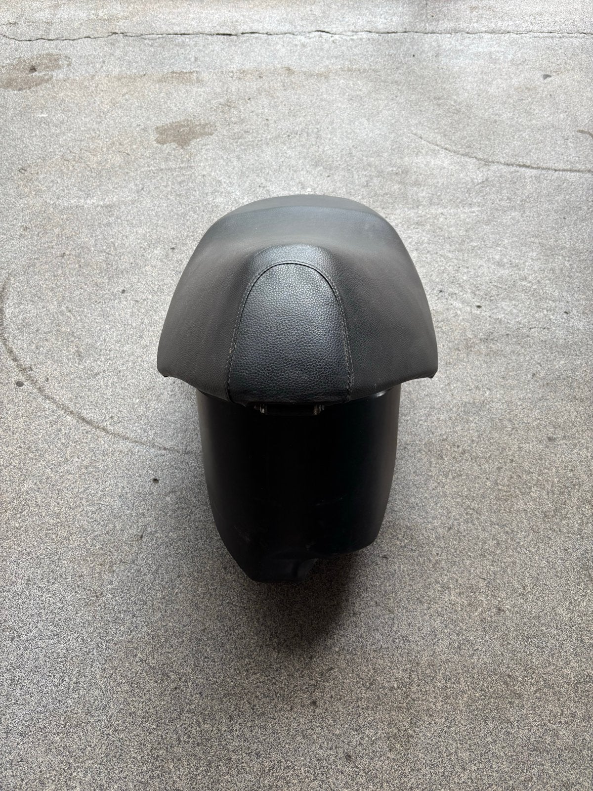 Zeer nette originele Peugeot Vivacity buddyseat, Ophalen, Zo goed als nieuw, Zadel, Peugeot