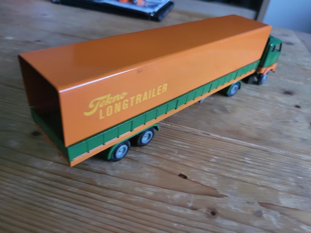 Volvo tenkno oplegger, Tekno, Zo goed als nieuw, Tekno, Bus of Vrachtwagen