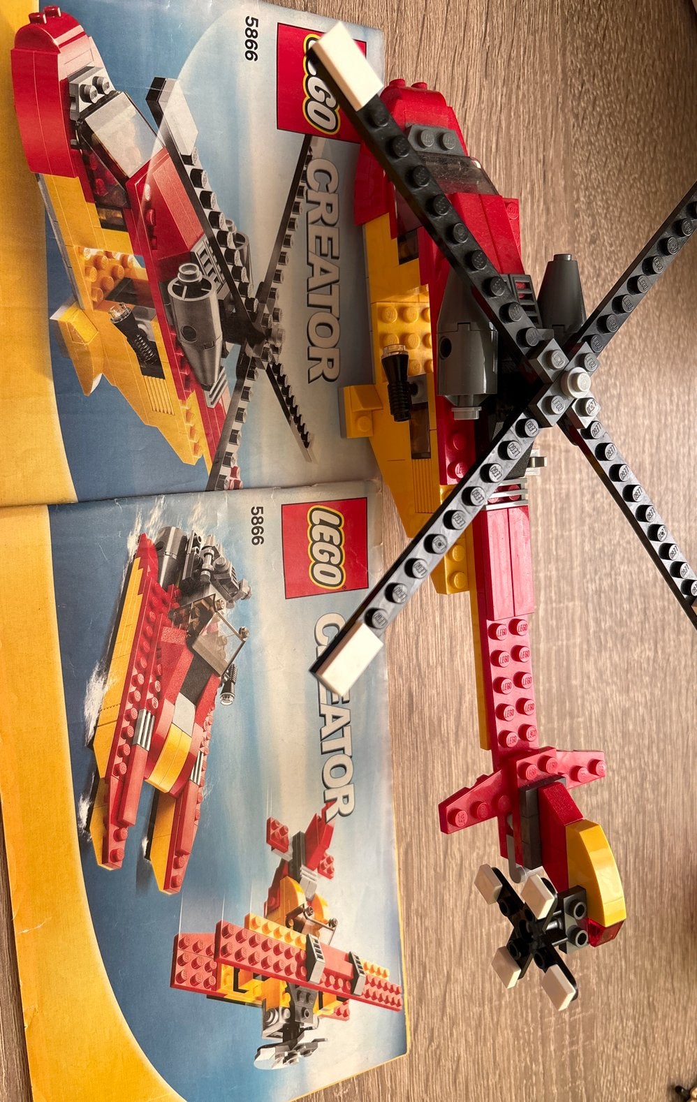 LEGO Creator, Ophalen of Verzenden, Gebruikt, Overige merken