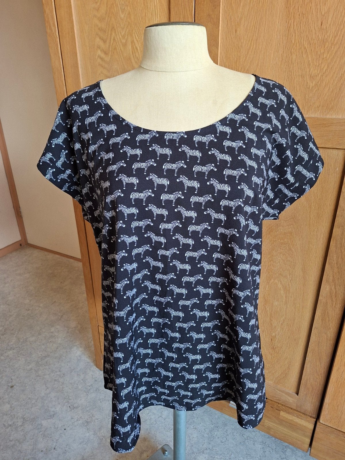 Leuk Zeeman shirt met zebraprint, maat XXL, Ophalen of Verzenden