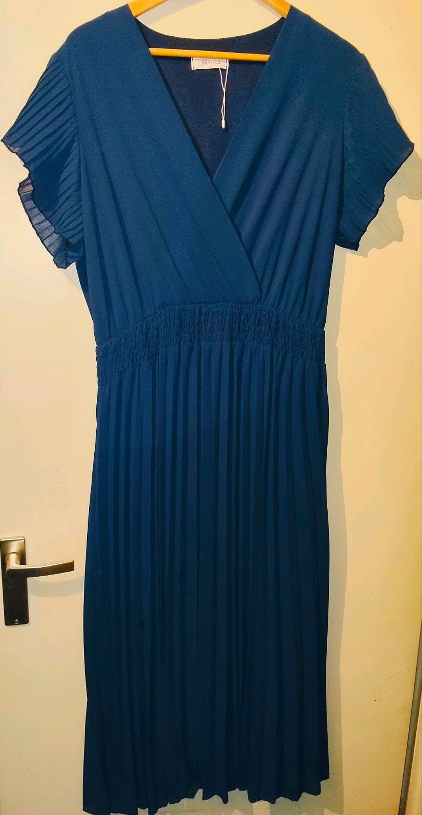 Nieuwe Paprika jurk maat XL - donkerblauw, Blauw, Maat 46/48 (XL) of groter, Nieuw, Ophalen of Verzenden