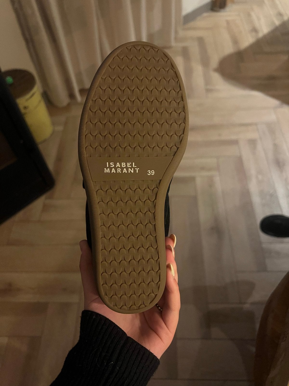Isabel Marant Bekket sneakers maat 39 - Nieuw, Kleding | Dames, Schoenen, Zwart, Nieuw, Ophalen of Verzenden, Sneakers of Gympen