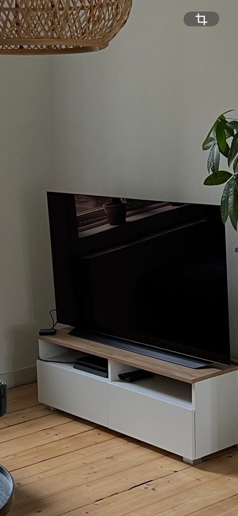 Tv meubel, Ophalen, Zo goed als nieuw, 25 tot 50 cm, Minder dan 100 cm