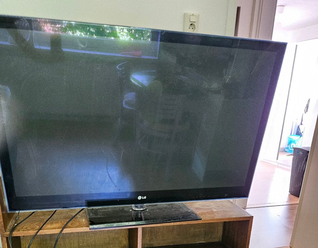 TV LG, Audio, Tv en Foto, Televisies, Ophalen, Gebruikt, 50 Hz, 100 cm of meer