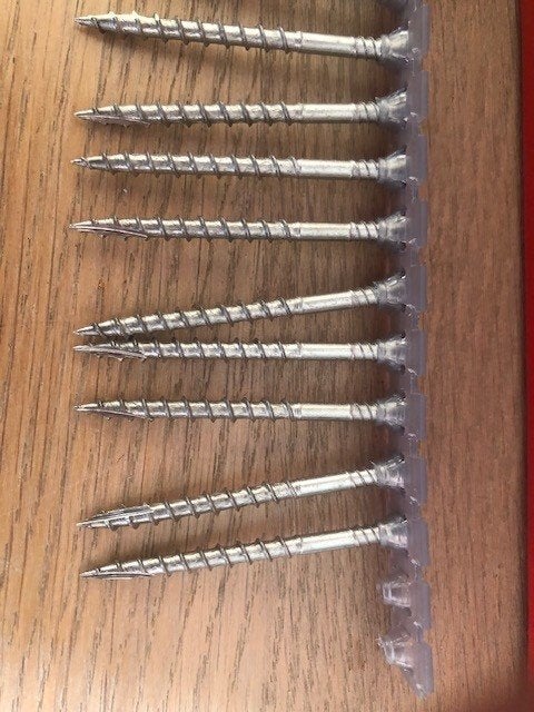 bandschroeven INOX SENCO 42R55MX, 50 tot 100 mm, Schroeven, Nieuw, Ophalen of Verzenden