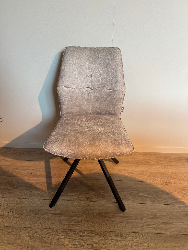 Te koop: XOOON eetkamerstoel, Ophalen of Verzenden, Zo goed als nieuw, Grijs, Eén