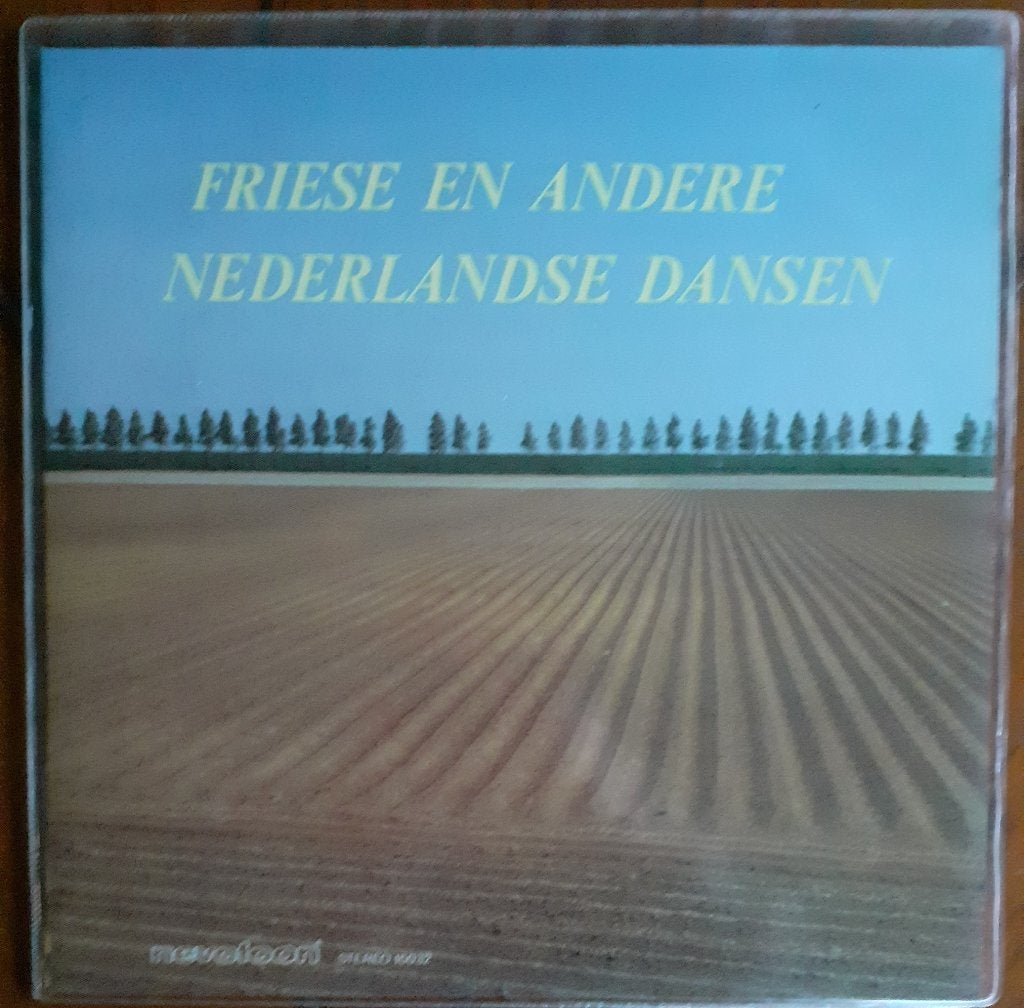 LP Friese en andere Nederlandse Dansen, Cd's en Dvd's, LP, Ophalen of Verzenden, Zo goed als nieuw, Volksmuziek