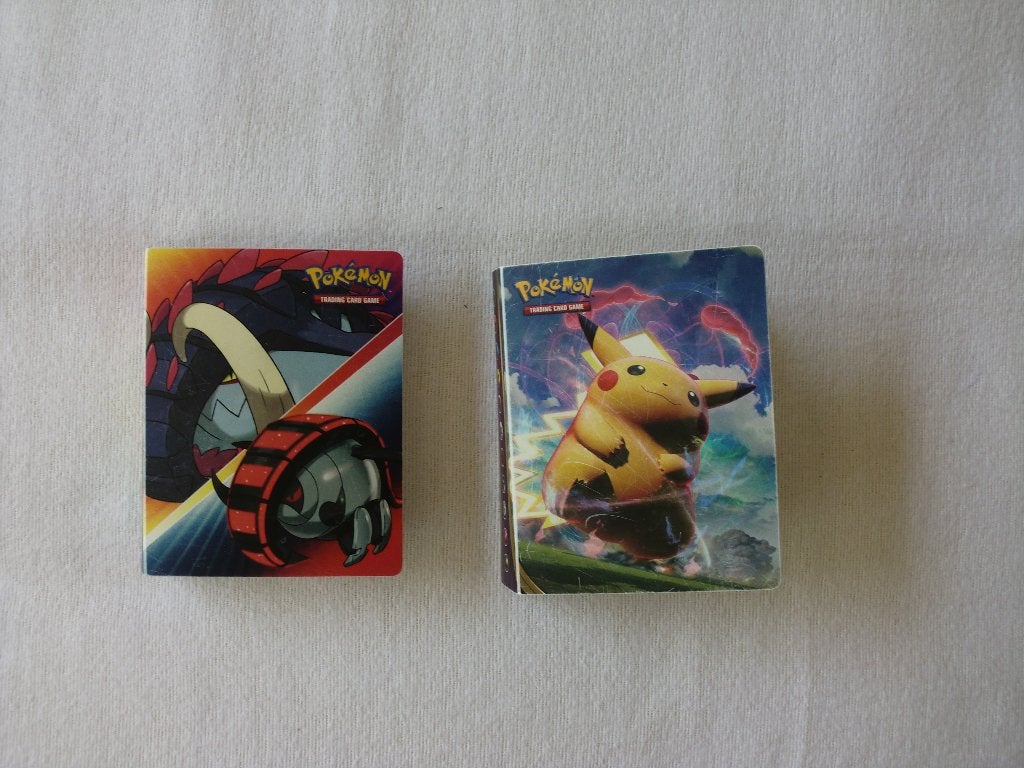 Pokémon Sword & Shield verzamelmapjes voor Trading Cards, Ophalen of Verzenden, Zo goed als nieuw, Overige typen