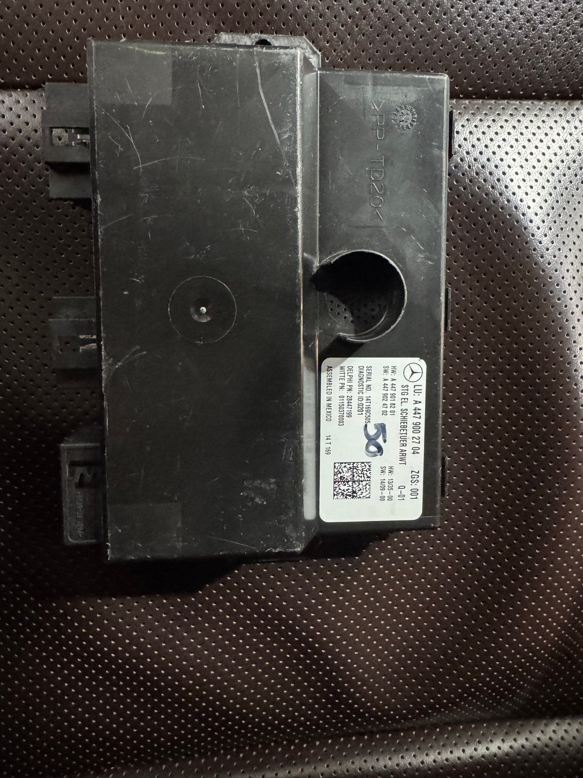 Mercedes-Benz Schuifdeur module w447 A4479002704, Ophalen of Verzenden, Gebruikt, Mercedes-Benz