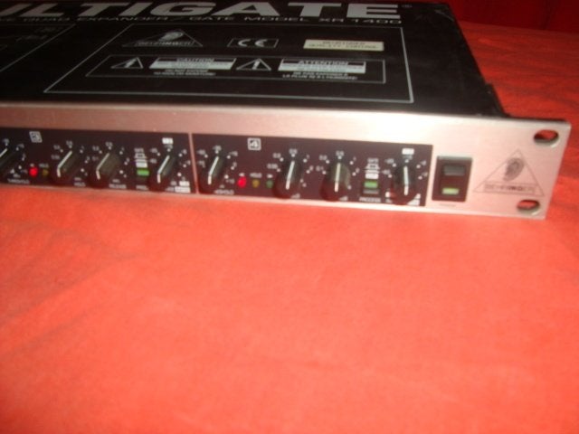 Gebruikt: Behringer XR1400 Multigate, 20260440, BEHRINGER, Mteurope@outlook.com, MTE, Gebruikt