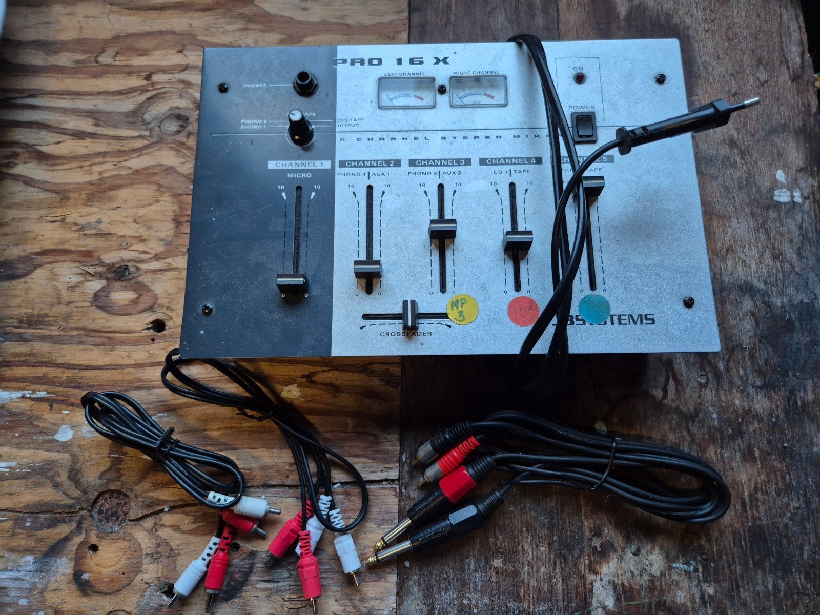 Mengpaneel, Muziek en Instrumenten, Mengpanelen, Ophalen of Verzenden, Gebruikt