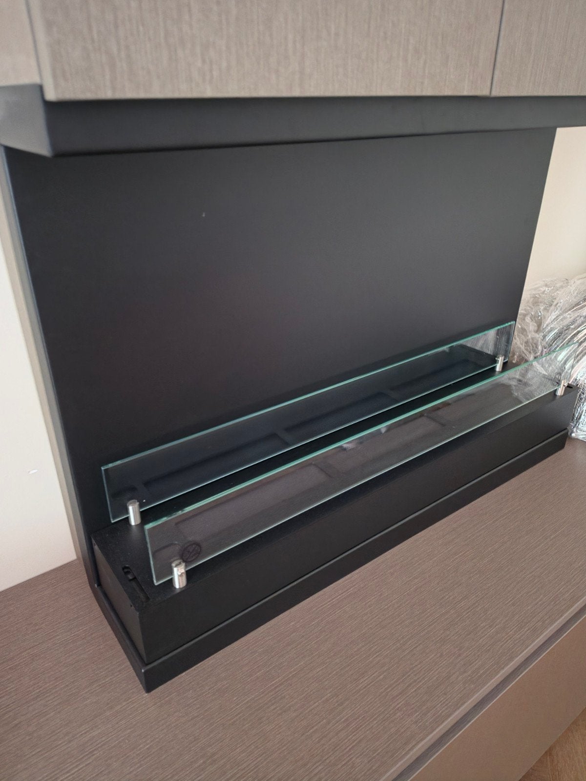 Inbouwunit 80 cm bio-ethanol inbouwhaard

Van xaralyn, Ophalen, Nieuw, Vrijstaande haard, Overige soorten