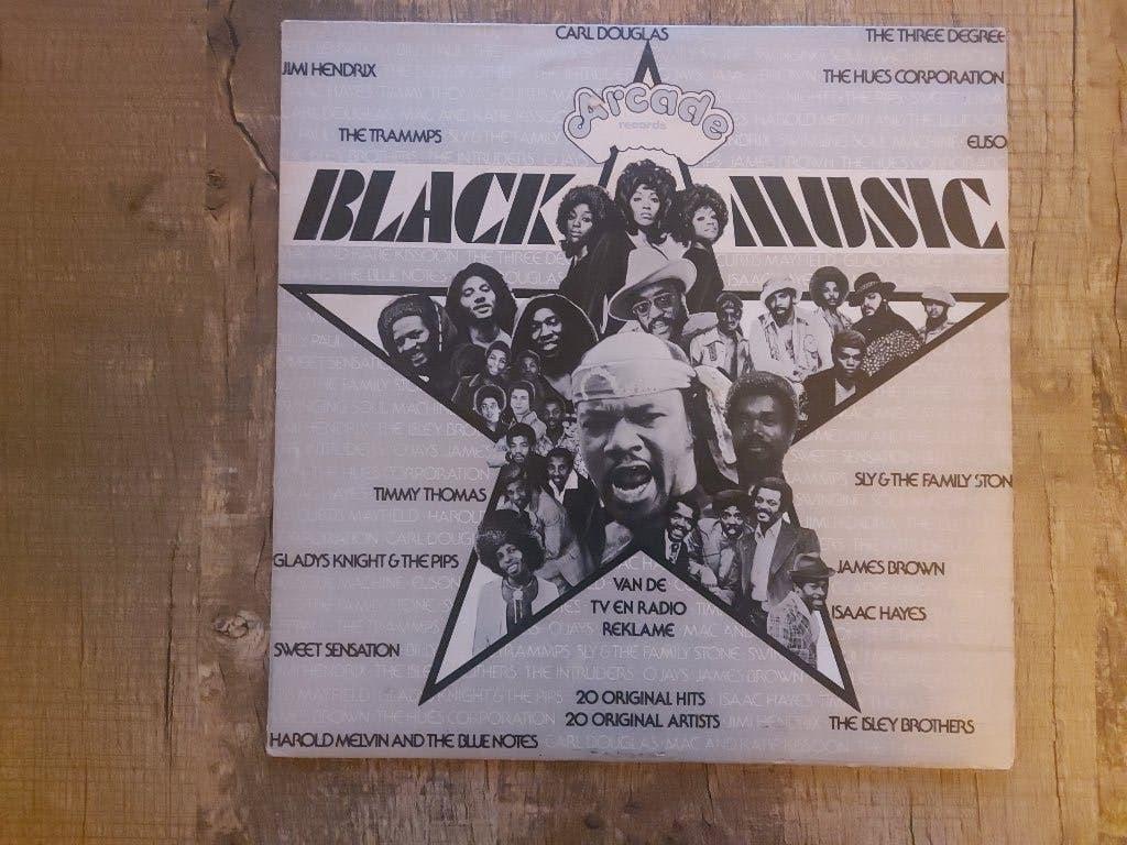 LP Black music / Various artists (1974), Cd's en Dvd's, Vinyl | Verzamelalbums, LP, Gebruikt, Ophalen of Verzenden, 12 inch