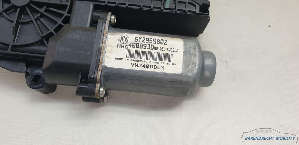 Raammotor Polo 9N3 facelift en Transporter T5 Volkswagen 6Y2, Gebruikt, Volkswagen, Volkswagen AG, Berliner Ring 2
38440  Wolfsburg, DE
