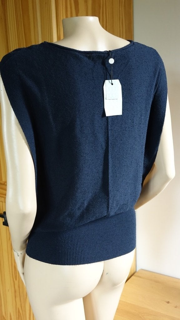 nieuwe katoene SANDWICH top, Nieuw, Zonder mouw, Maat 34 (XS) of kleiner, Sandwich