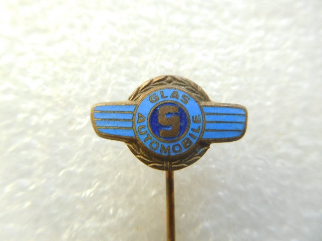 speldje Glas automobile emaille, Ophalen of Verzenden, Zo goed als nieuw, Overige onderwerpen