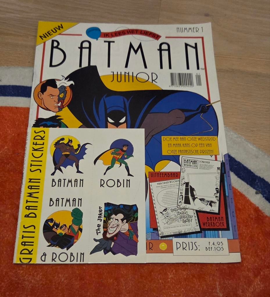 Batman Nummer 1 Nederlands, Ophalen of Verzenden, Zo goed als nieuw, Overige typen