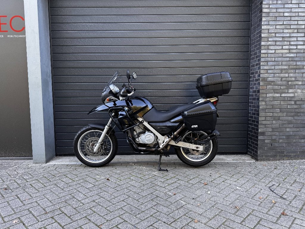 BMW 650GS - 2005 - 34,500km - alle accessories mee!, Motoren, Occasion, Particulier, Meer dan 35 kW, Toermotor
