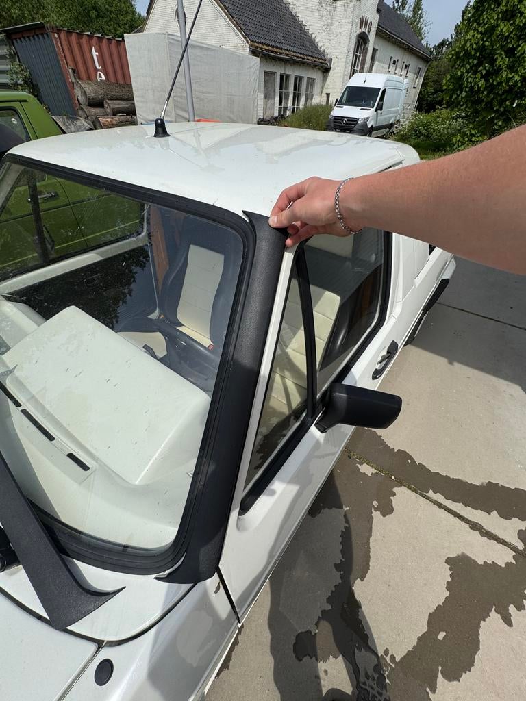 Windschermen Caddy mk1 golf mk1 - Nieuwstaat, Ophalen of Verzenden, Nieuw, Volkswagen