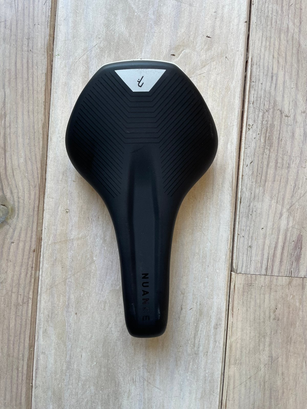 Zadel racefiets - NATURAL FIT SADDLE NUANCE zgan, Ophalen of Verzenden, Zo goed als nieuw