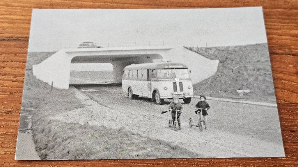 Foto BUS M&K Maarse en Kroon Aalsmeer, Ophalen of Verzenden, Gebruikt, Bus of Metro, Overige typen