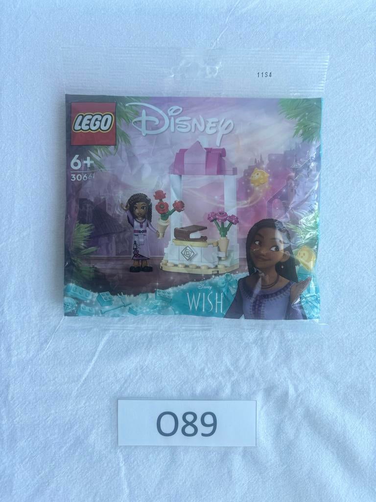 Lego Disney Wish Polybag 30661 Asha's Welcome Booth NIEUW, Lego, Lego, Lego, Nieuw
