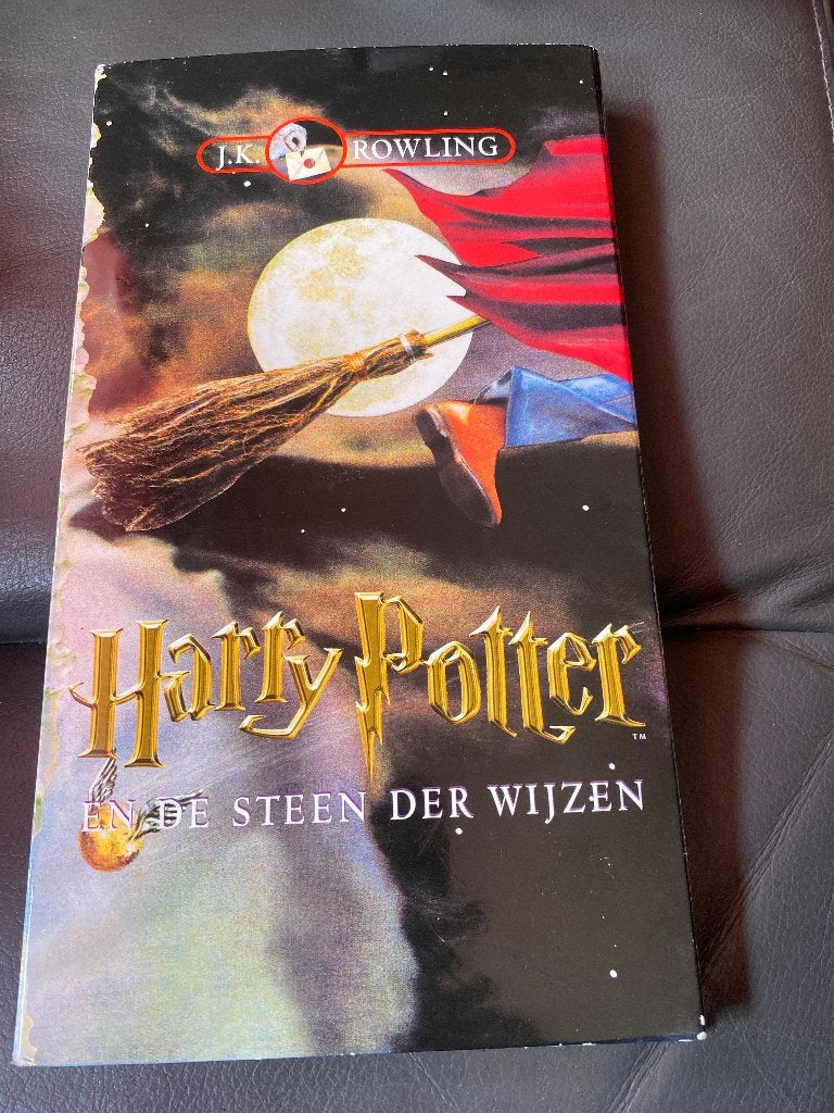 Harry Potter en de Steen der Wijzen - Luisterboek CD, J.K. Rowling, Kind, Cd, Ophalen of Verzenden