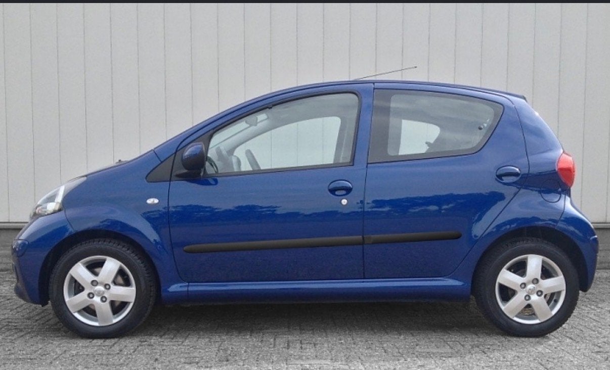 Originele Stootstrips Toyota Aygo I (2005-2014), Ophalen of Verzenden, Gebruikt, Links, Toyota