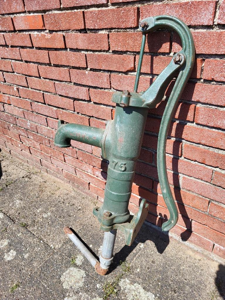 *** Antieke weidepomp / werkend ***, Ophalen