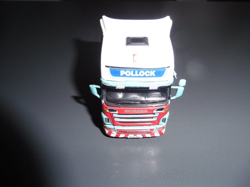 Corgi Scania R420 Pollock., Ophalen of Verzenden, Zo goed als nieuw, Bus of Vrachtwagen, Corgi