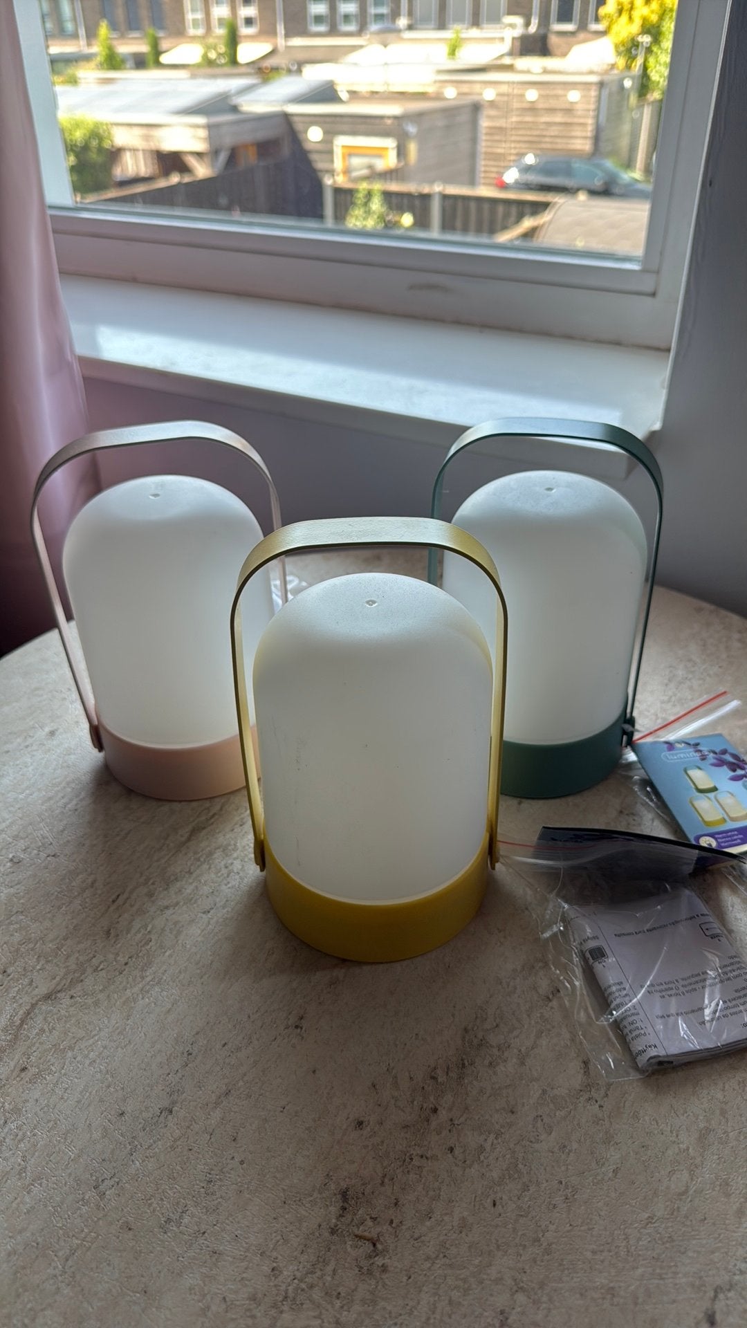 Leuke lampjes voor buiten of bij de tent/caravan, Ophalen, Nieuw