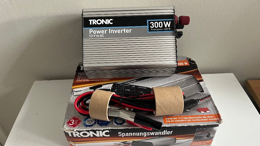 Tronic - Omvormer, Ophalen, Zo goed als nieuw