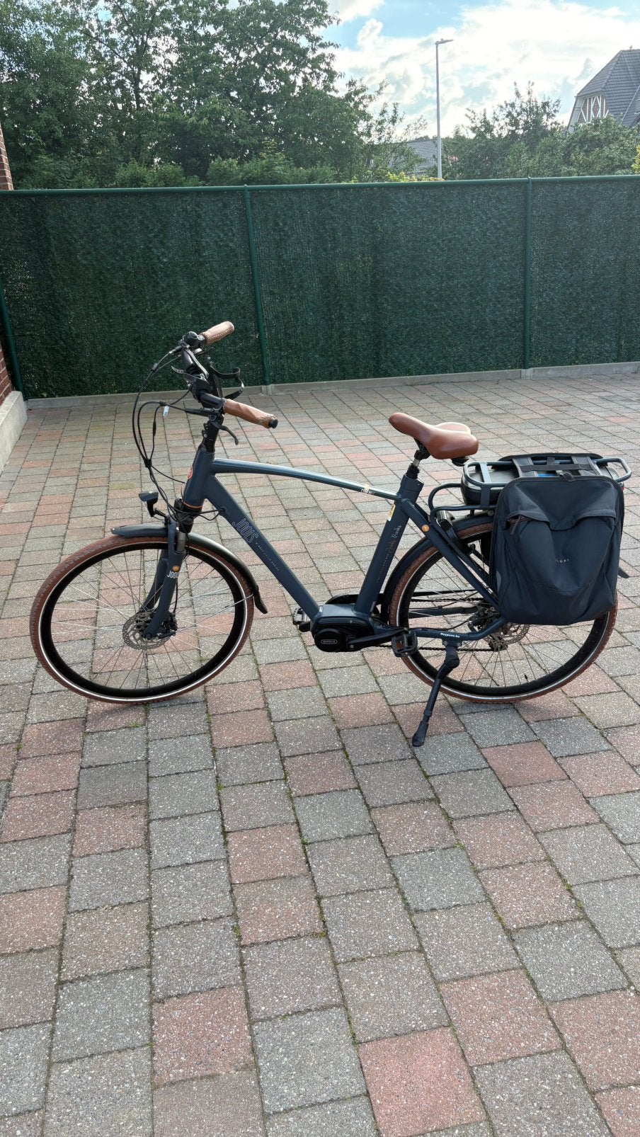 E- bike Jools maat 57, 55 tot 59 cm, Ophalen, Zo goed als nieuw, Overige merken